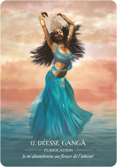 L'oracle du temple de l'eau