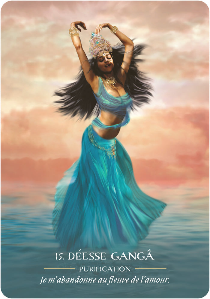 L'oracle du temple de l'eau