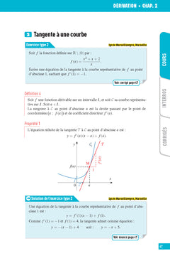 Interros des Lycées Maths 1re
