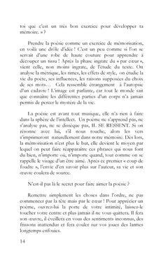 Les mots dits: Poèmes et chansons