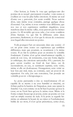 Les mots dits: Poèmes et chansons