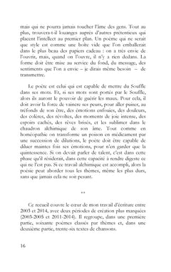 Les mots dits: Poèmes et chansons