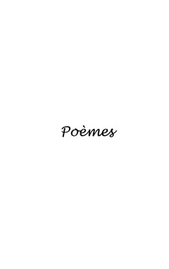 Les mots dits: Poèmes et chansons