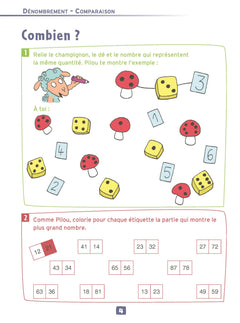 Mes premiers jeux de calcul mental - 6-7 ans