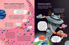 Mon livre de faits étonnants sur l'espace