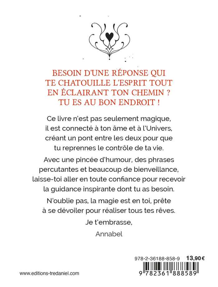 Ouvre-moi, la réponse est là ! - Livre Oracle