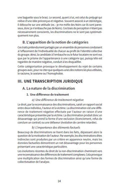 Droit de la non-discrimination