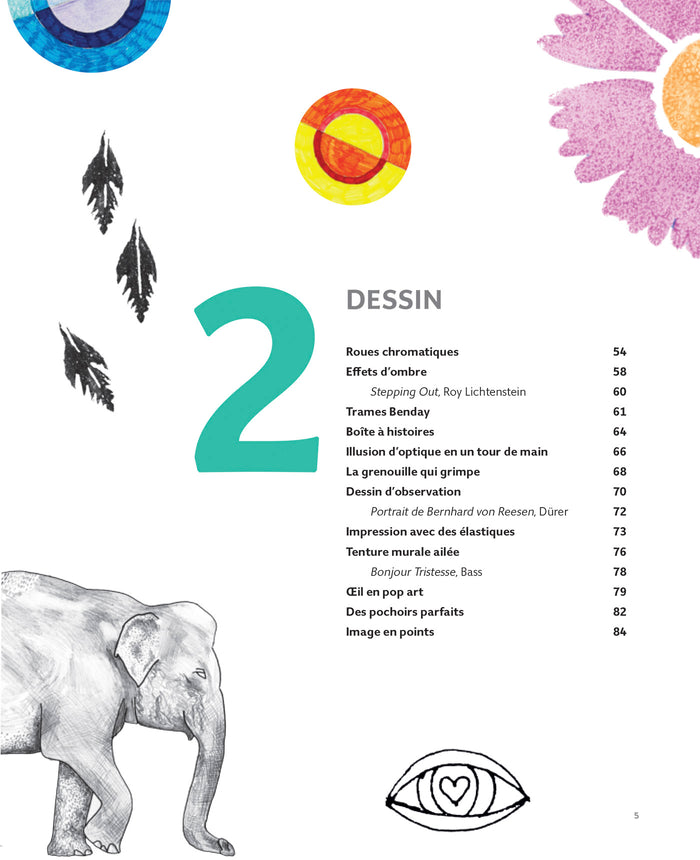 Livre d'art Montessori