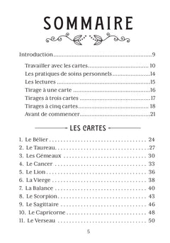 La Magie cosmique - Cartes astrologiques