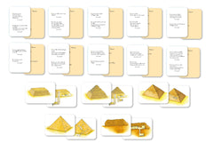 Coffret Montessori : L'Egypte ancienne