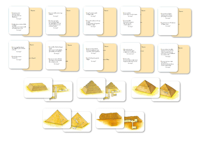 Coffret Montessori : L'Egypte ancienne