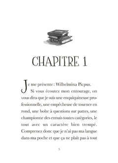 Perfidie & viennoiseries - Une enquête de Wilhelmina Picpus