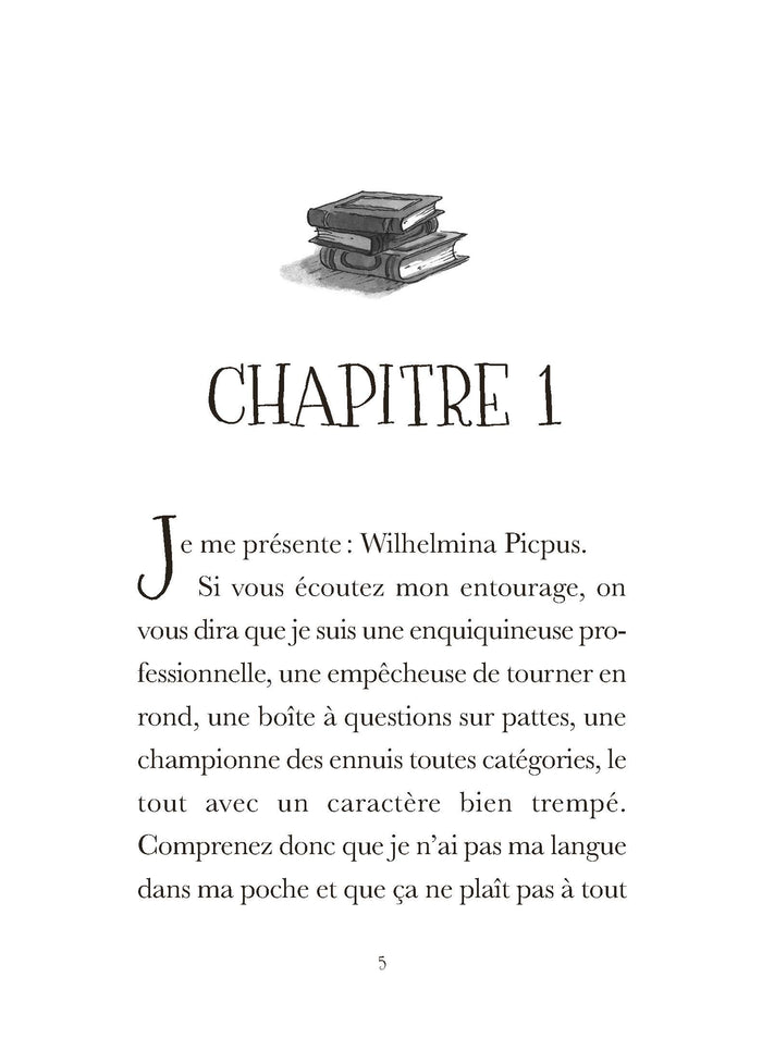 Perfidie & viennoiseries - Une enquête de Wilhelmina Picpus