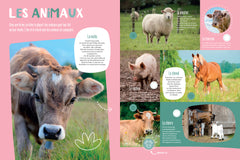 Mon grand livre sonore - La ferme