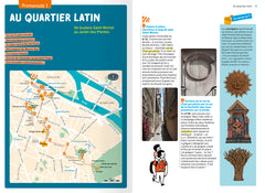 Paris promenades amusantes et insolites en famille - 8 circuits pour découvrir les quartiers historiques