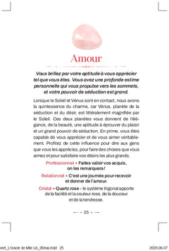 L'oracle de Mademoiselle Lili