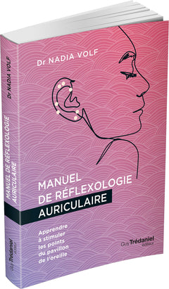 Manuel de réflexologie auriculaire - Apprendre à stimuler les points du pavillon de l'oreille