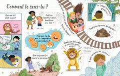 Les émotions - Mon livre des questions-réponses