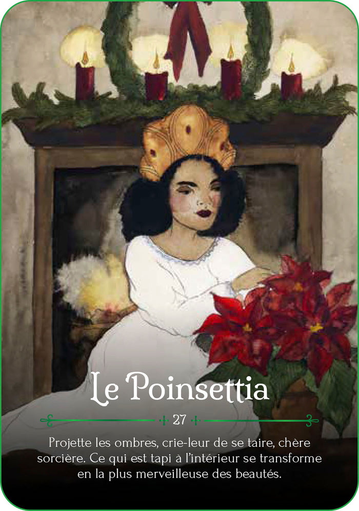 Les saisons de la sorcière - Oracle de Yule