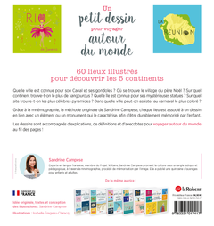 Un petit dessin pour voyager autour du monde