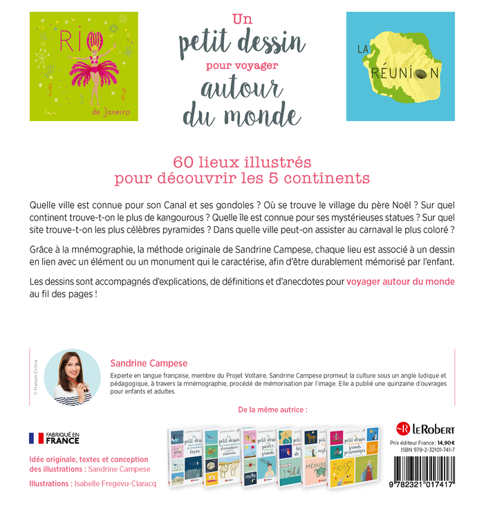 Un petit dessin pour voyager autour du monde