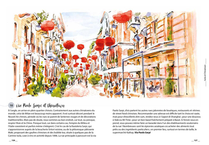 Milan à pied - Curiosités et petites découvertes