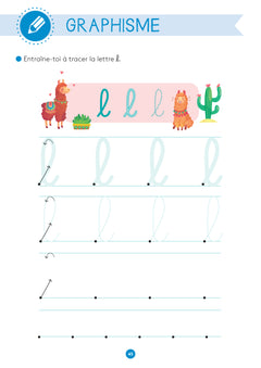 Mon cahier de petites révisions - Grande section
