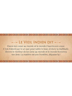 Le petit oracle des sagesses amérindiennes