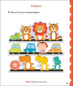 Coloriages malins avec des jeux