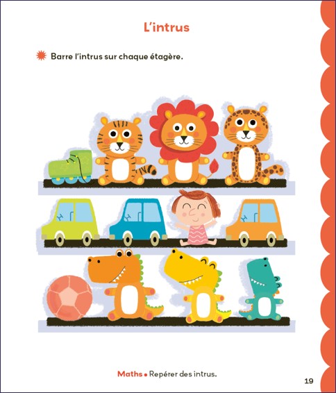 Coloriages malins avec des jeux