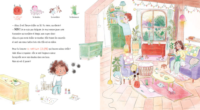 Le Livre de mes émotions - Bonne nuit !