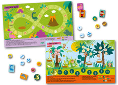 Mon P'tit Hemma - Mon grand livre des jeux - 5 jeux et pions inclus