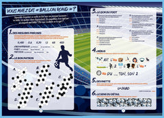 Cahier de vacances pour adultes Telefoot 2022