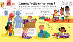 Comment fonctionne le corps ? - Mes premières questions