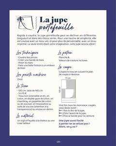 Coudre avec Wanderjuna - 12 jolies pièces pour débuter et progresser