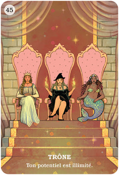 Crois en ta propre magie - Cartes oracle