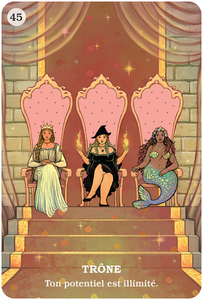 Crois en ta propre magie - Cartes oracle