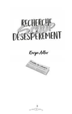 Recherche scoop désespérément