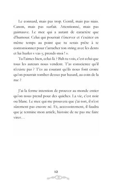 Recherche scoop désespérément