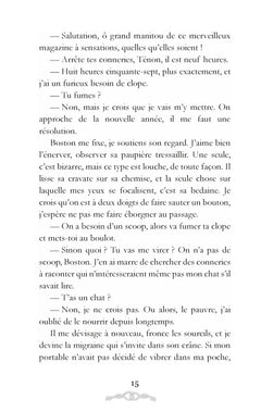 Recherche scoop désespérément