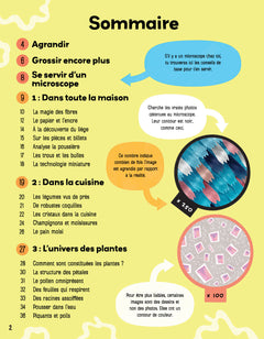 Le livre du microscope
