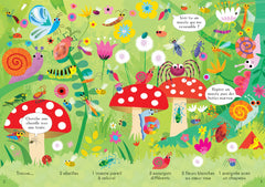 Les petites bêtes - Mon petit cherche et trouve