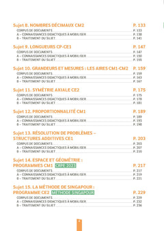 Réussir mon CRPE épreuve oral Français Maths 2025