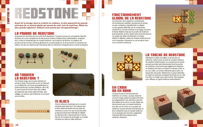 L'encyclopédie Minecraft