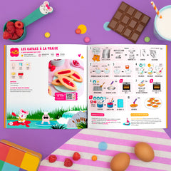 Coffret Je cuisine mes goûters préférés
