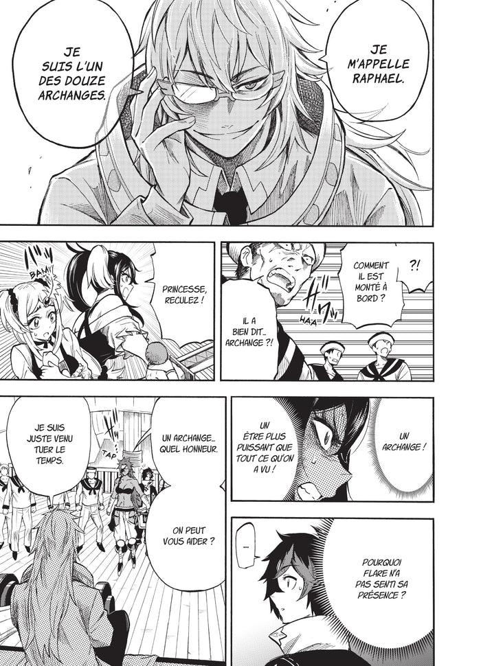 Hellfire Messenger - Tome 3