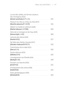 L'essentiel de Dogen