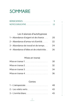 16 contes d'autohypnose pour attirer l'abondance, la chance, l'amour et la créativité
