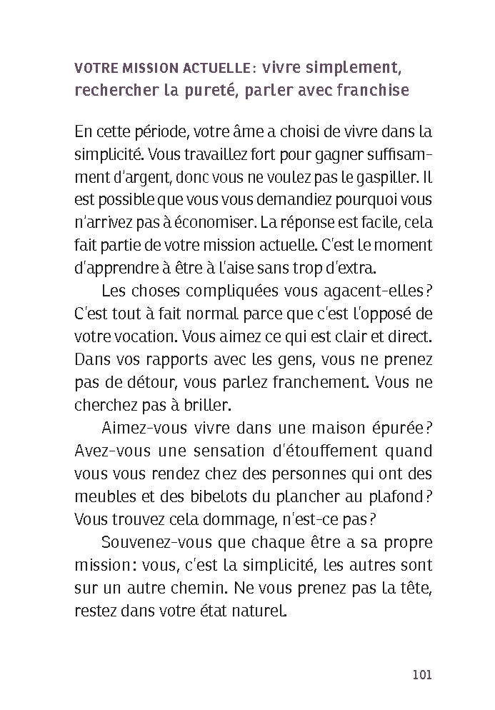 Coffret - livre + 44 cartes - Mission de vie