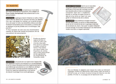 Les carnets du scarabée - Géologie